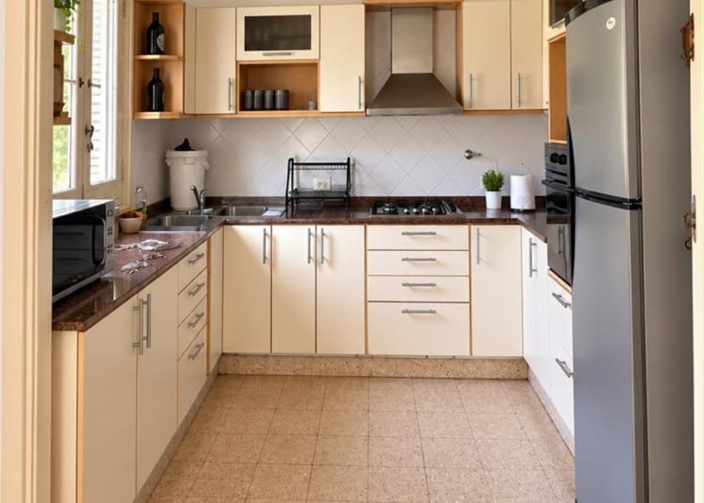 Cocina equipada del Chalet Grande
